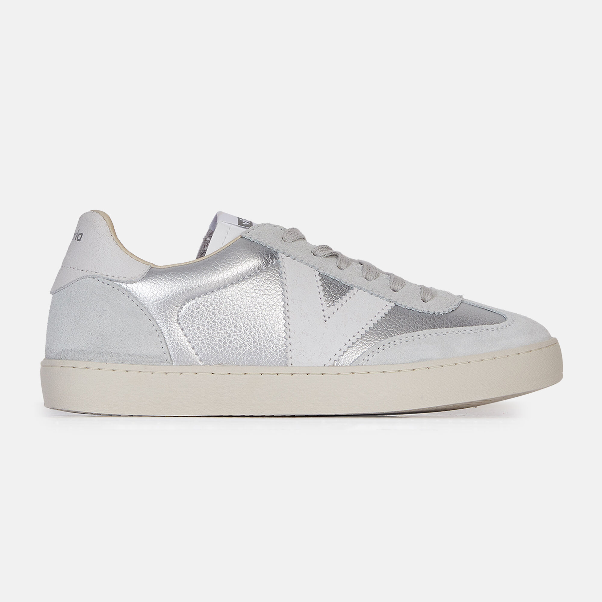 Sneakers et baskets VICTORIA FEMME ARGENTE Tendances 2024 Courir.be