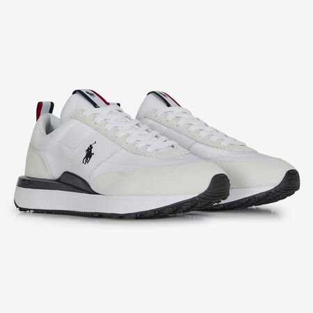 POLO RALPH LAUREN TRAIN 89 TAPE BLANC/MARINE HEREN