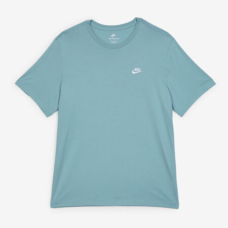 NIKE TEE SHIRT CLUB BLEU/BLANC HOMME