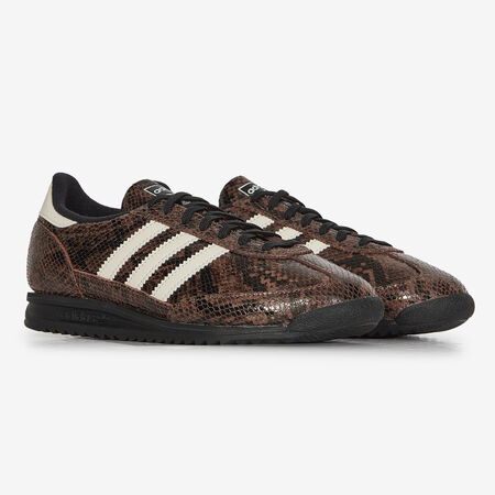 ADIDAS ORIGINALS sl 72 SL 72 SNAKE MARRON DAMES