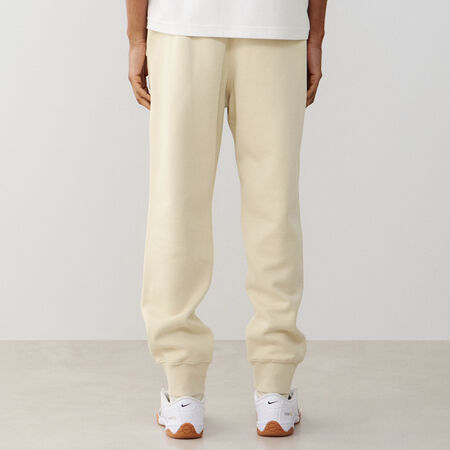 NIKE PANT JOGGER CLUB BEIGE/BLANC HOMME