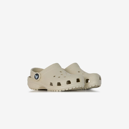 CROCS CLASSIC CLOG BEIGE BÉBÉ