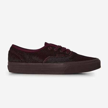 VANS authentic AUTHENTIC PONY HAIR BORDEAUX DAMES