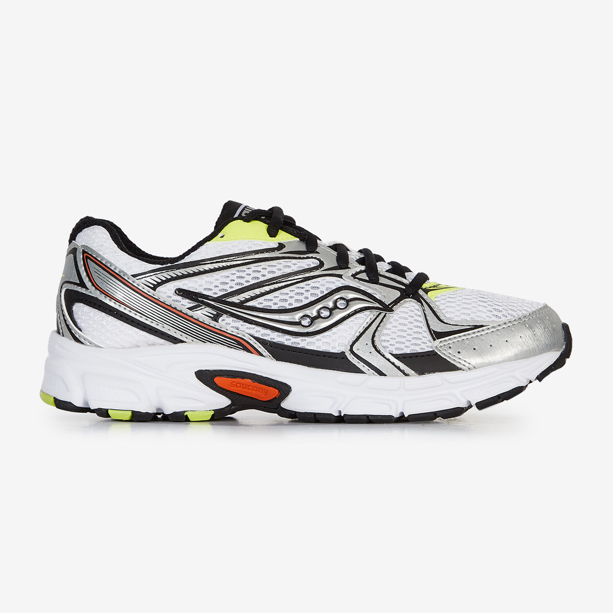 SAUCONY RIDE MILLENNIUM MULTICOLORE SNEAKERS FEMME Courir.be
