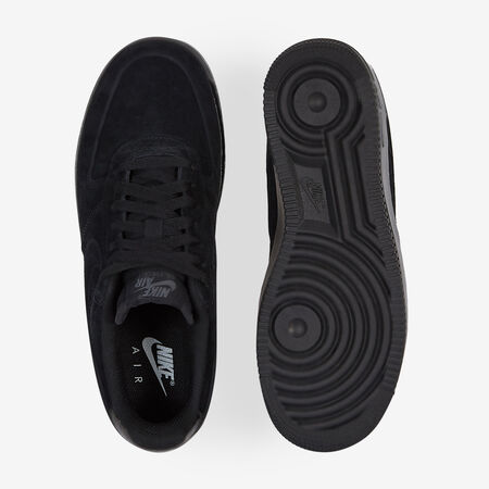 Black Suede Air Force One Noir Daim Homme Nike Air Force Low '07