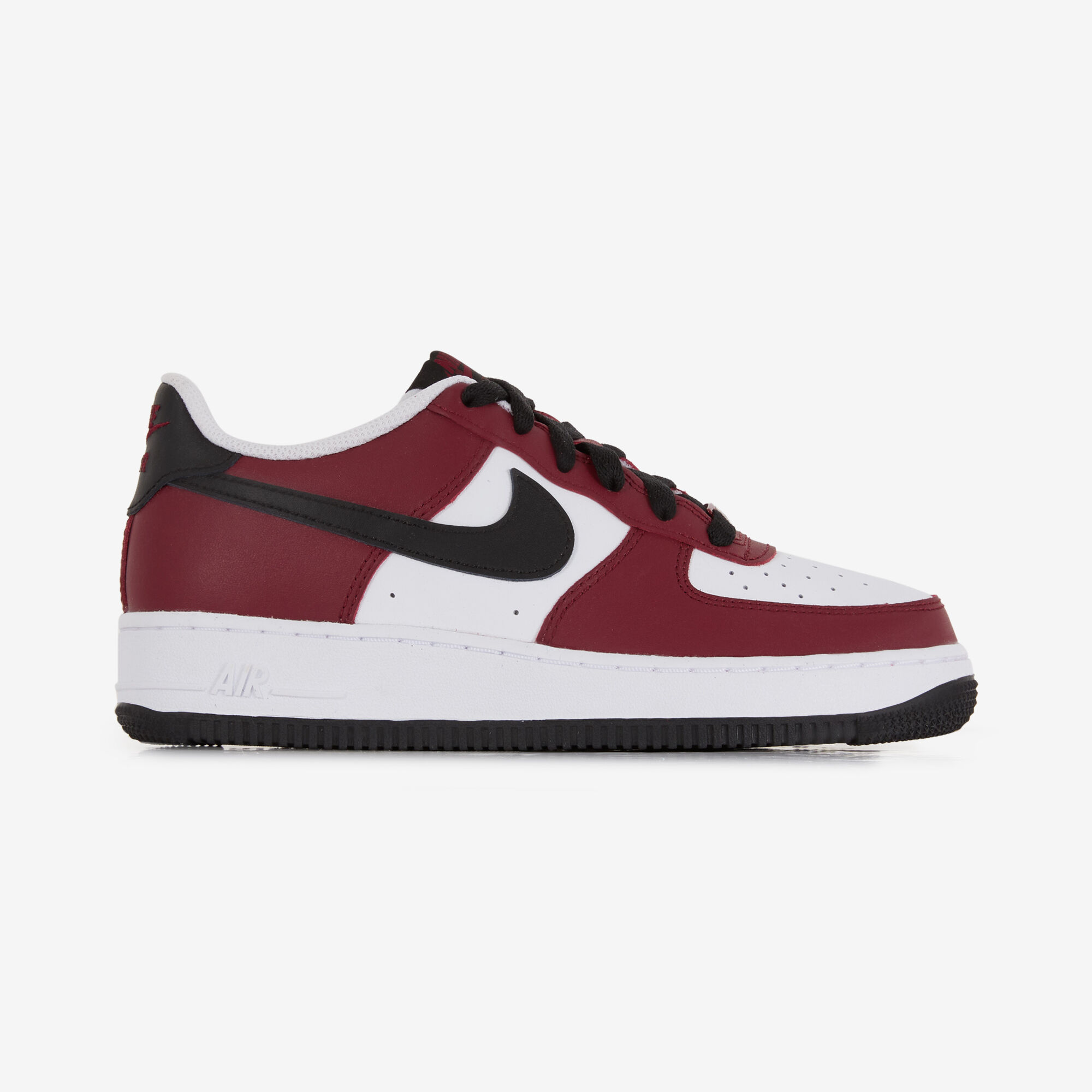 Nike air force top 1 blanche et rouge