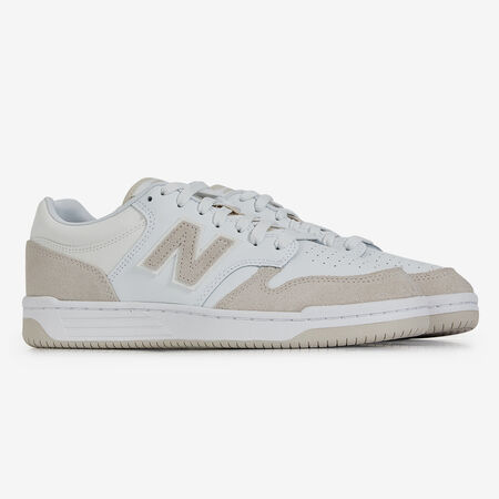 NEW BALANCE 480 480 SUEDE BLANC HOMME
