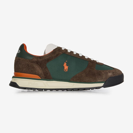 POLO RALPH LAUREN VARICK VERT/MARRON HOMME