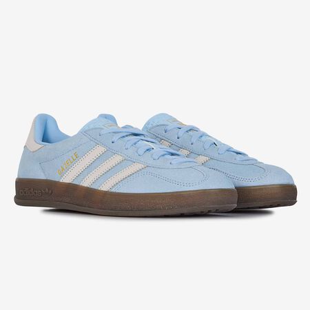 ADIDAS ORIGINALS gazelle GAZELLE INDOOR BLEU/BLANC FEMME