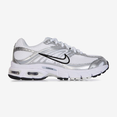 NIKE AIR MAX MOTO BLANC/ARGENT DAMES