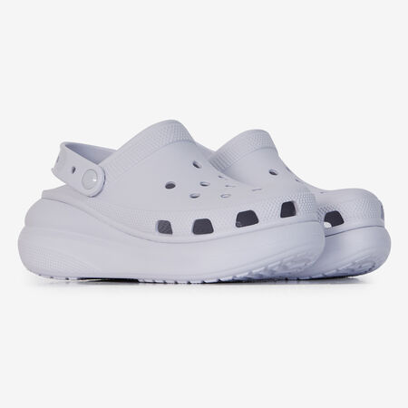 CROCS CRUSH CLOG GRIS FEMME