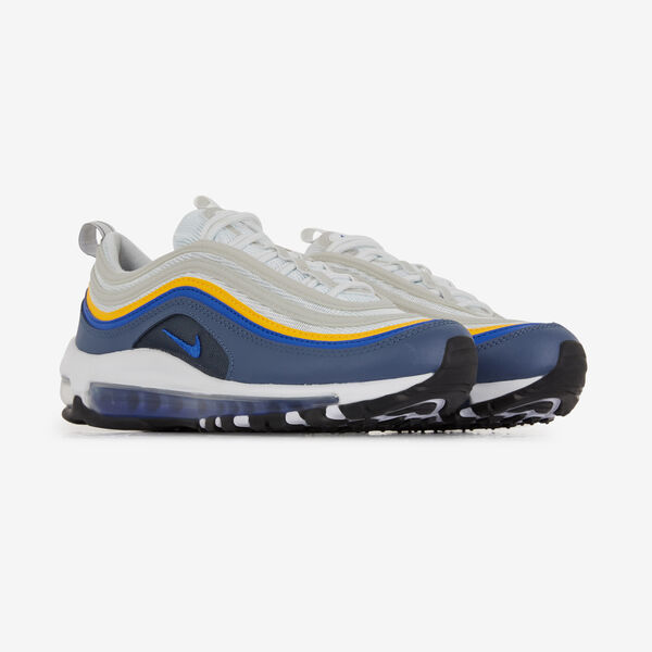 bom Smederij land NIKE AIR MAX 97 BLAUW/GEEL - SNEAKERS KINDEREN | Courir.be