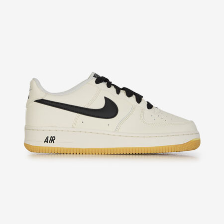 AIR FORCE 1 LOW : BEIGE/NOIR