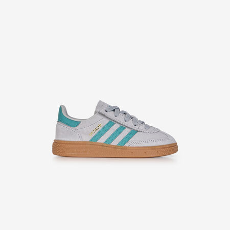 ADIDAS ORIGINALS spezial HANDBALL SPEZIAL CF GRIS/VERT BÉBÉ