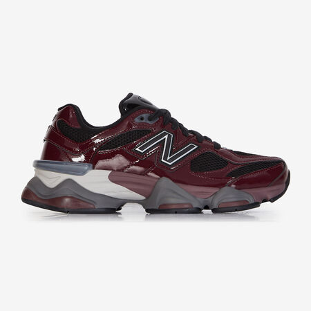 NEW BALANCE 9060 9060 PATENT BORDEAUX FEMME
