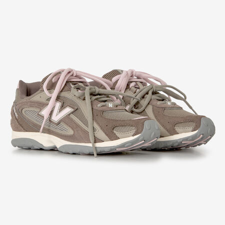 NEW BALANCE 204L 204 MARRON/ROSE FEMME