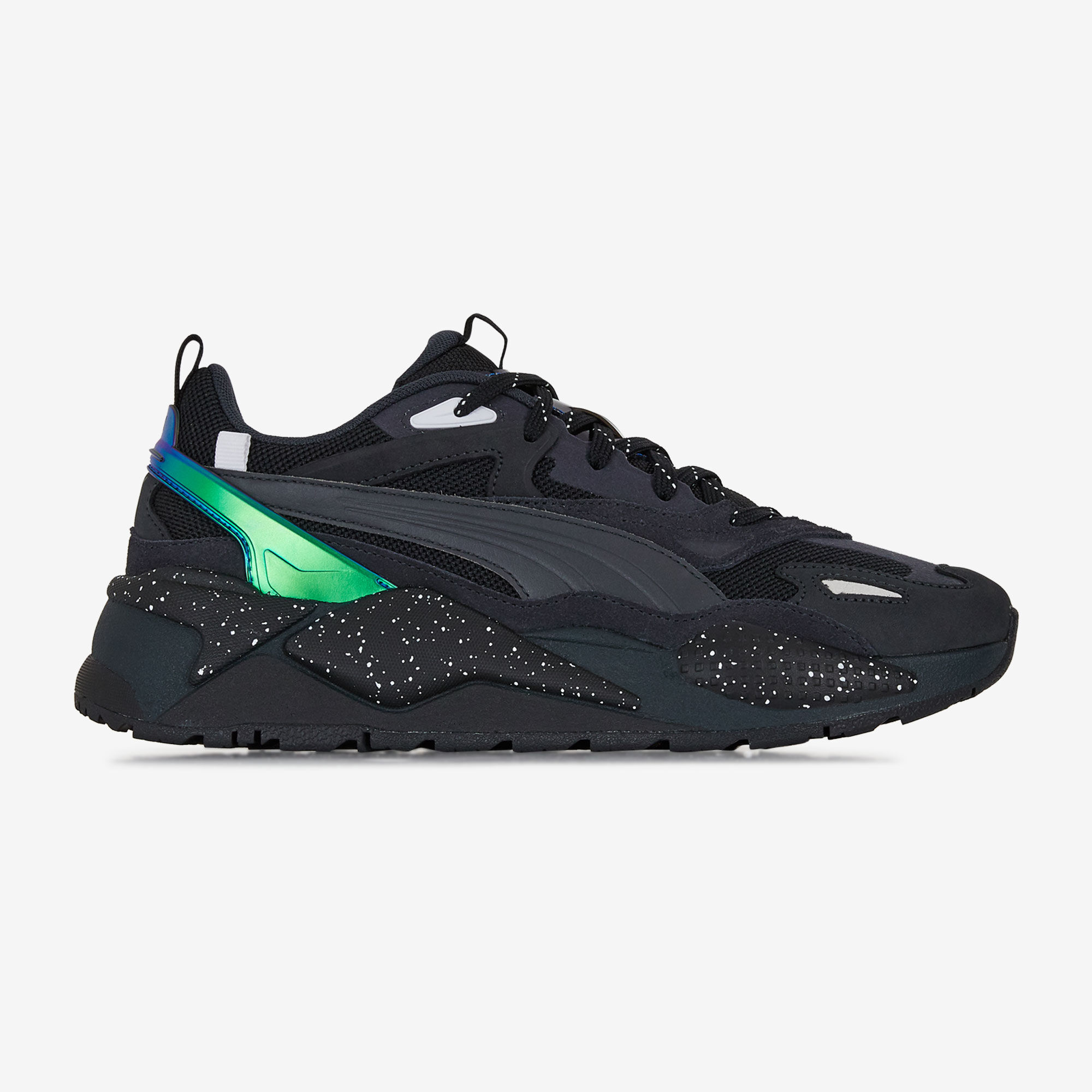 Puma rs x shop femme noir vert