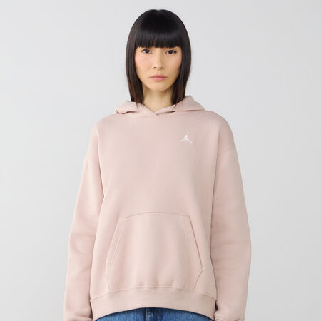 JORDAN HOODIE OVERSIZE BROOKLYN BEIGE/BLANC DAMES