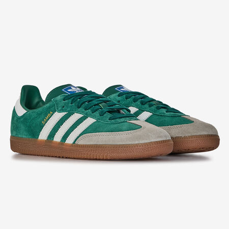 ADIDAS ORIGINALS samba SAMBA OG VERT/BLANC HOMME