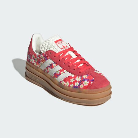 ADIDAS ORIGINALS gazelle GAZELLE BOLD LIBERTY ROUGE/BEIGE JUNIOR