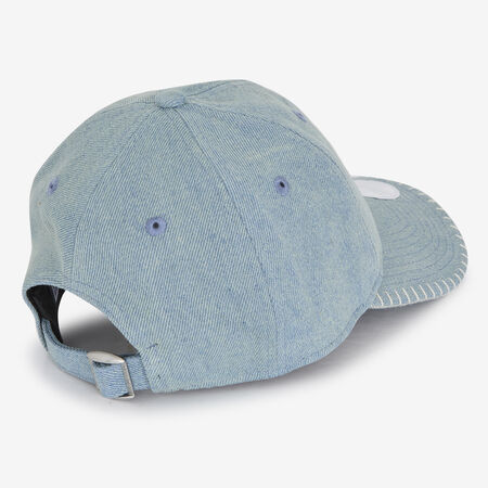 NEW ERA 9TWENTY WOMEN NY DENIM STITCH BLEU FEMME