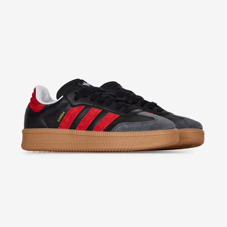 ADIDAS ORIGINALS samba SAMBA XLG NOIR/ROUGE JUNIOR