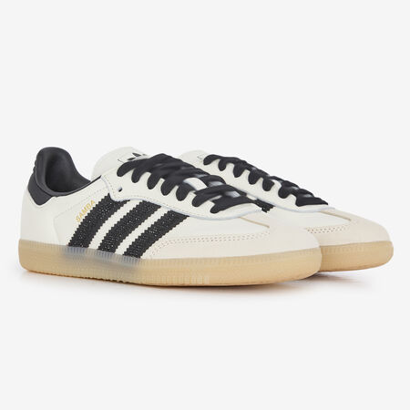 ADIDAS ORIGINALS samba SAMBA OG RHINESTONES BEIGE/NOIR FEMME
