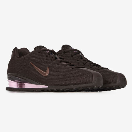 NIKE shox SHOX Z MARRON/ROSE FEMME