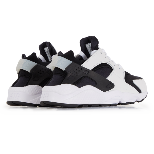 NIKE AIR HUARACHE BLANC NOIR SNEAKERS HOMME Courir.be