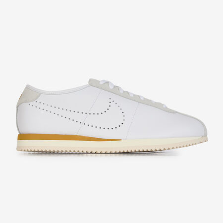NIKE CORTEZ BLANC/JAUNE HEREN