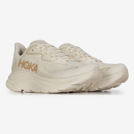 HOKA CLIFTON 10 BEIGE DAMES