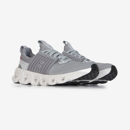 ON RUNNING CLOUDSWIFT GRIS/BLANC JUNIOR