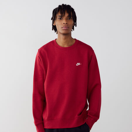 SWEAT CREW CLUB : BORDEAUX/BLANC