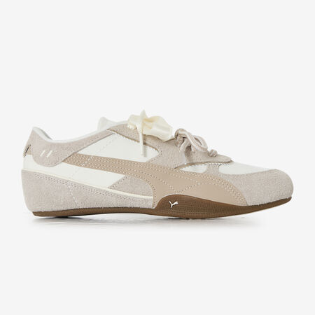 PUMA BELLA MINA BLANC/BEIGE FEMME