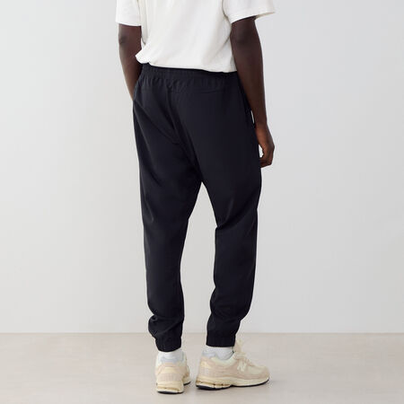 NEW BALANCE PANT JOGGER WOVEN NOIR/BLANC HOMME