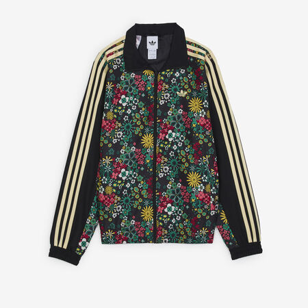 ADIDAS ORIGINALS TRACK TOP LIBERTY NOIR/MULTICOLORE JUNIOR