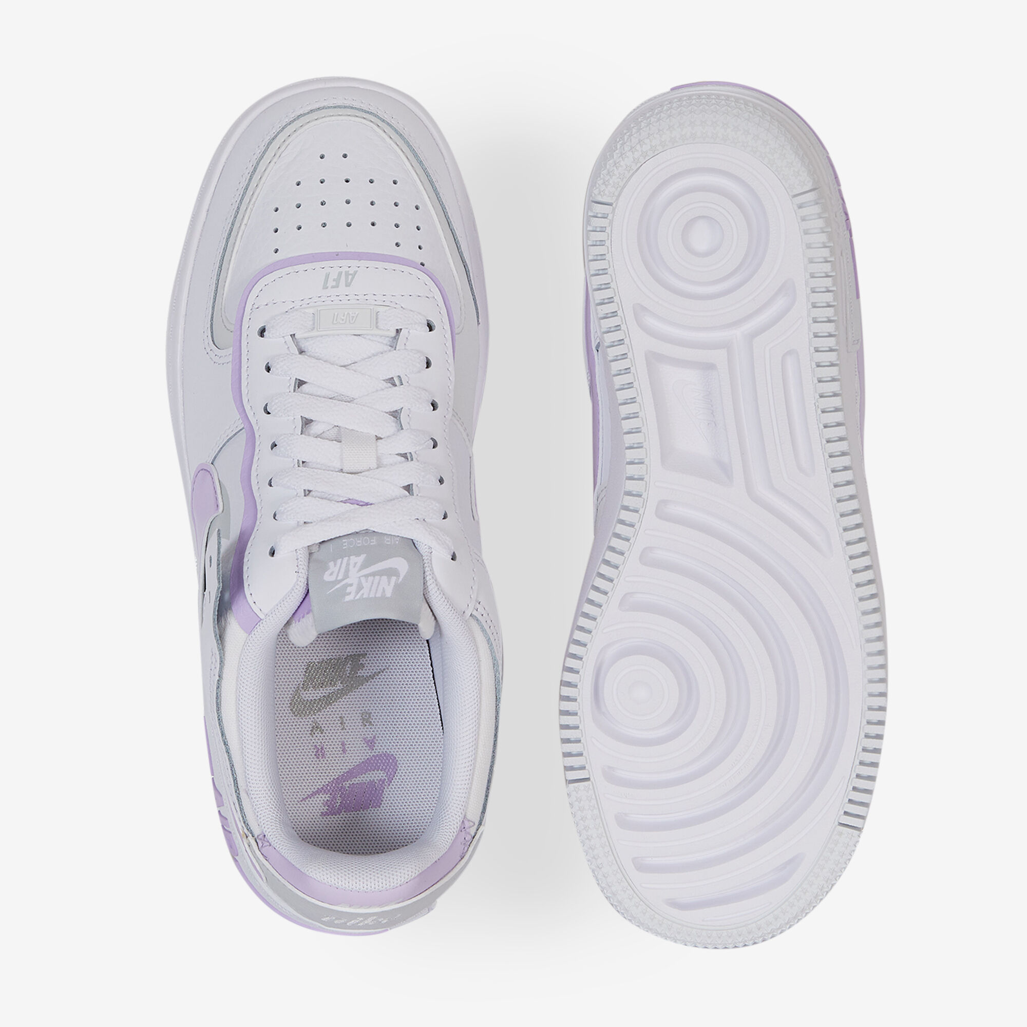 NIKE AIR FORCE 1 SHADOW WIT PAARS SNEAKERS DAMES Courir.be