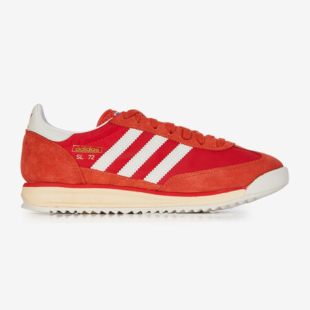 ADIDAS ORIGINALS sl 72 SL 72 RS ROUGE/BLANC HOMME