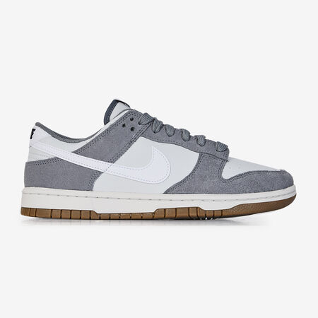 NIKE dunk DUNK LOW GRIS/BLANC HOMME