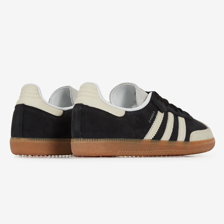 ADIDAS ORIGINALS SAMBA OG NOIR/BEIGE SNEAKERS FEMME