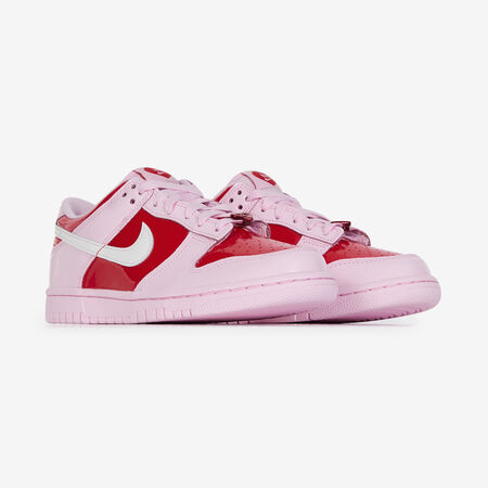 NIKE dunk DUNK LOW VALENTINE ROUGE/ROSE JUNIOR