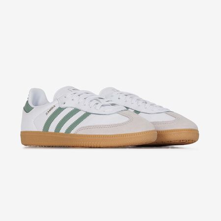 ADIDAS ORIGINALS samba SAMBA OG WIT/GROEN JUNIOR
