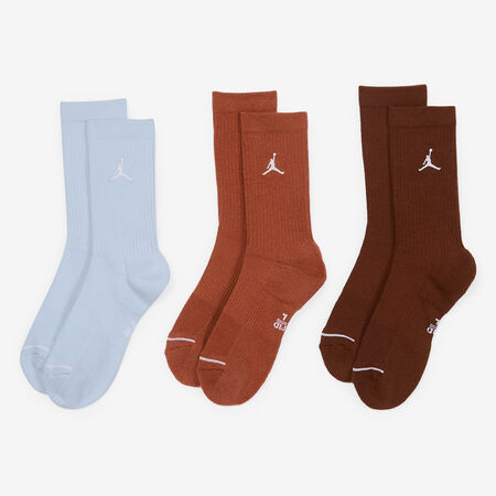JORDAN CHAUSSETTES X3 CREW JUMPMAN MULTICOLORE HOMME