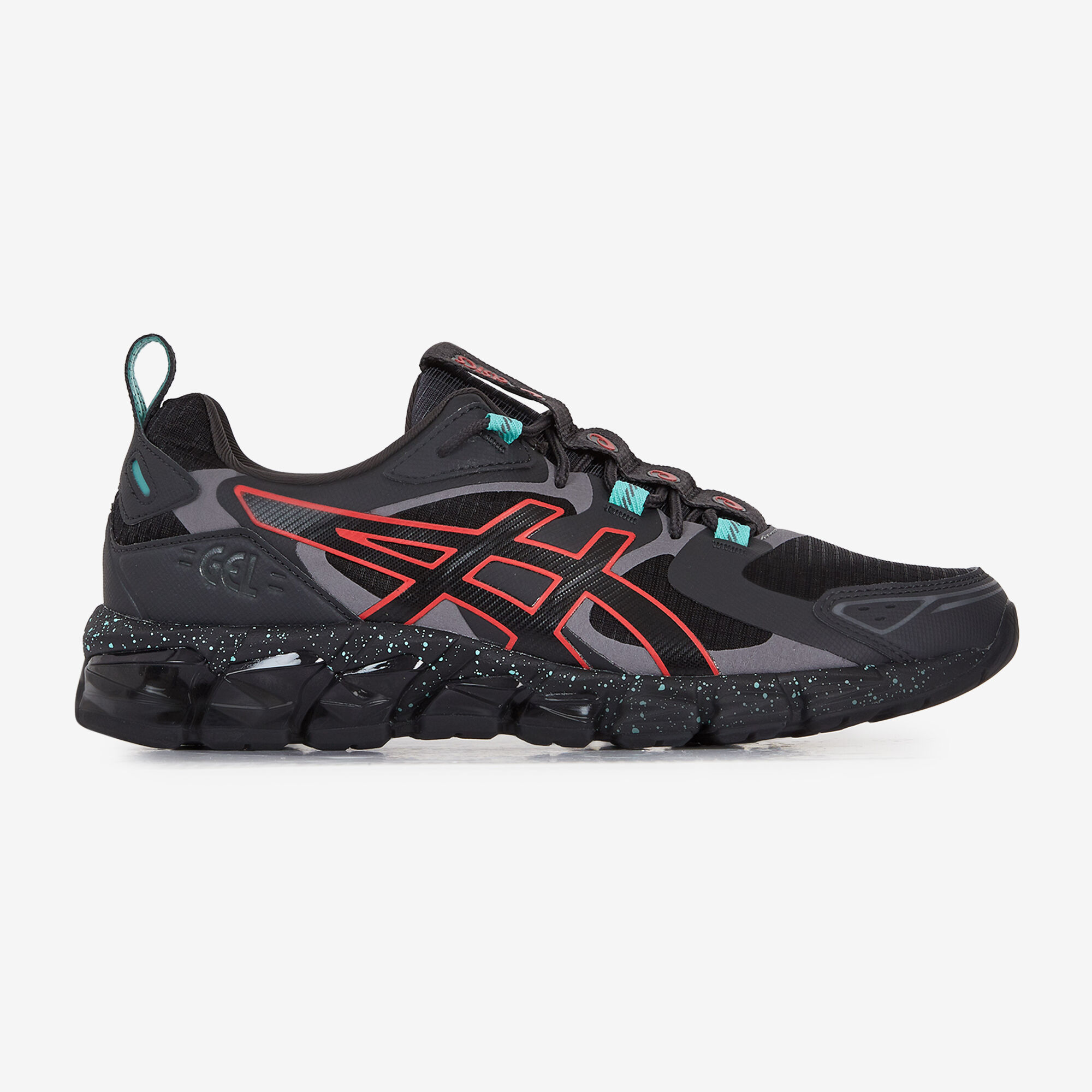 Asics noir et gris store