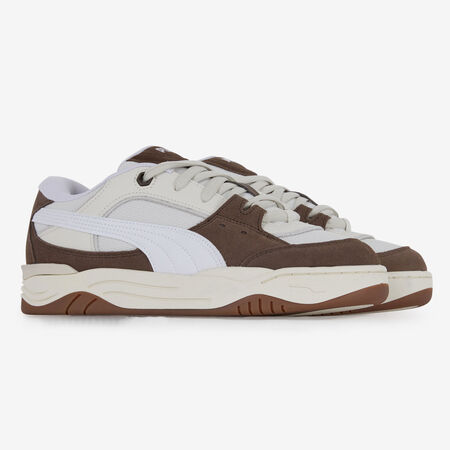 PUMA PUMA-180 BEIGE/MARRON BEIGE/MARINE HOMME