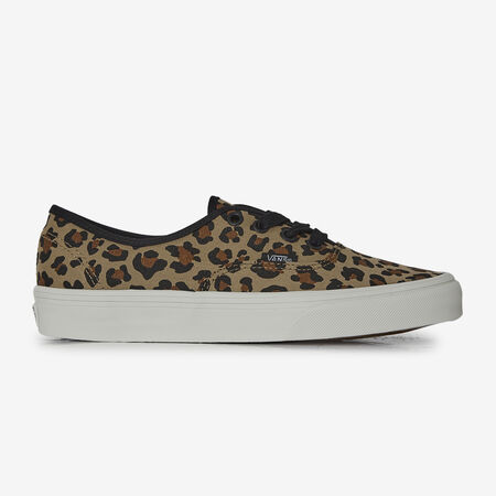 VANS authentic AUTHENTIC LEOPARD NOIR/BEIGE FEMME