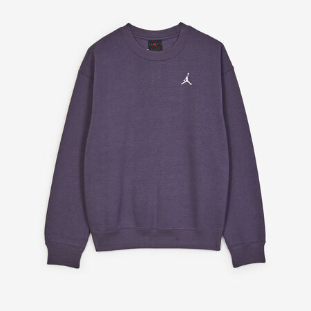 JORDAN SWEAT CREW BROOKLYN VIOLET/BLANC FEMME