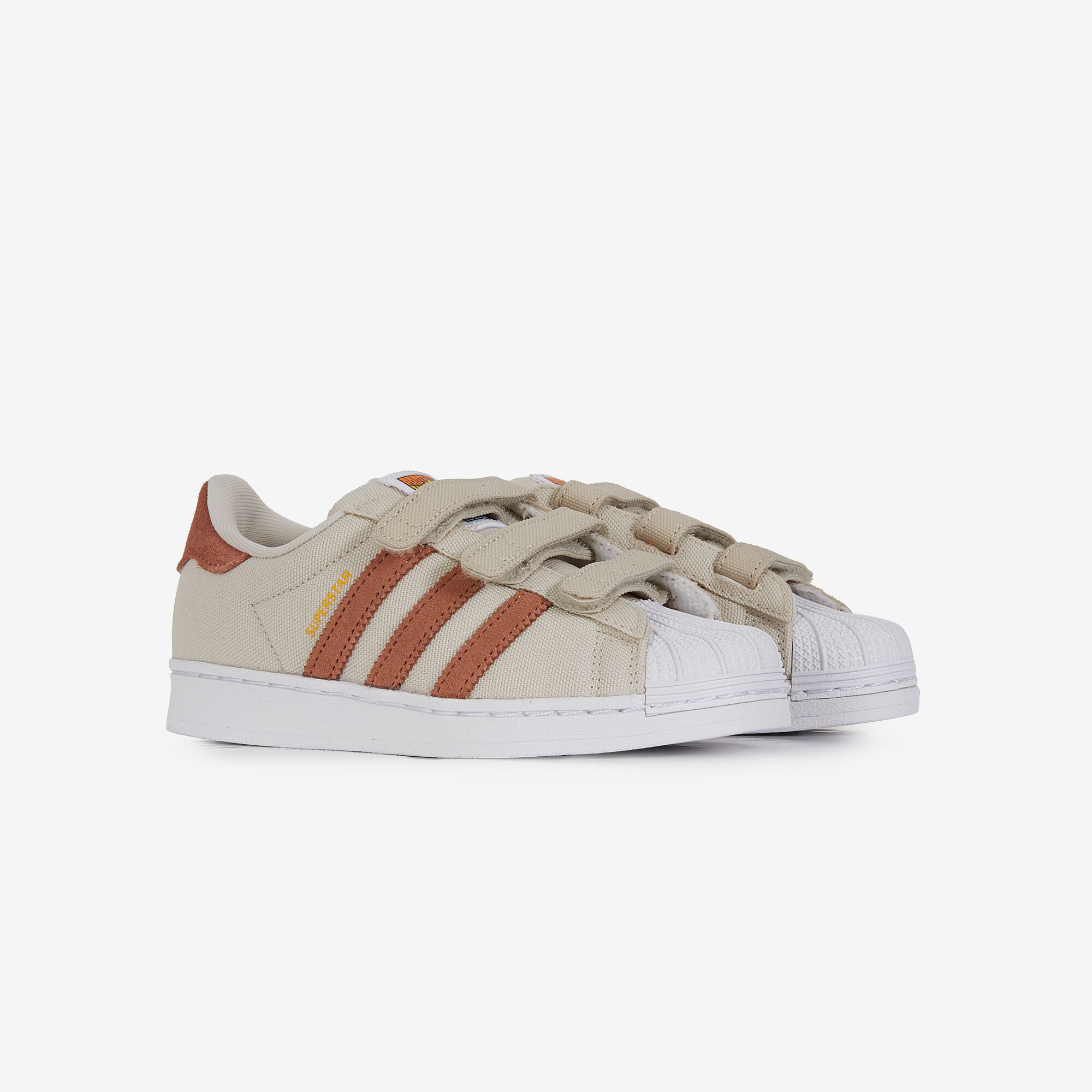 Adidas superstar enfant scratch hot sale