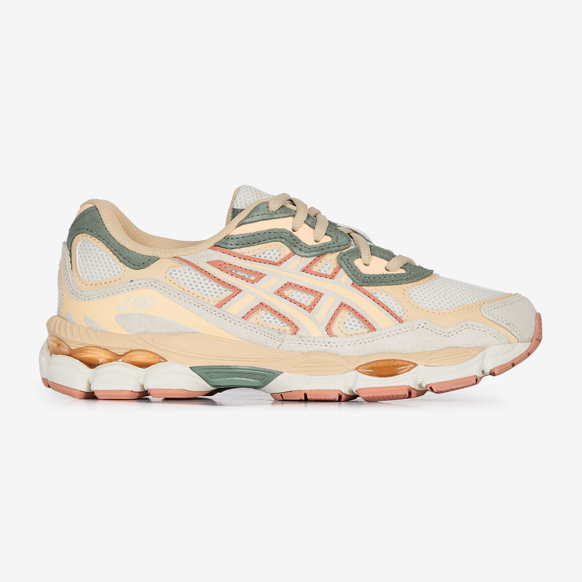 Asics beige femme shop