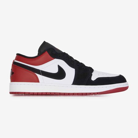 JORDAN air jordan 1 AIR JORDAN 1 LOW BLANC/ROUGE HOMME